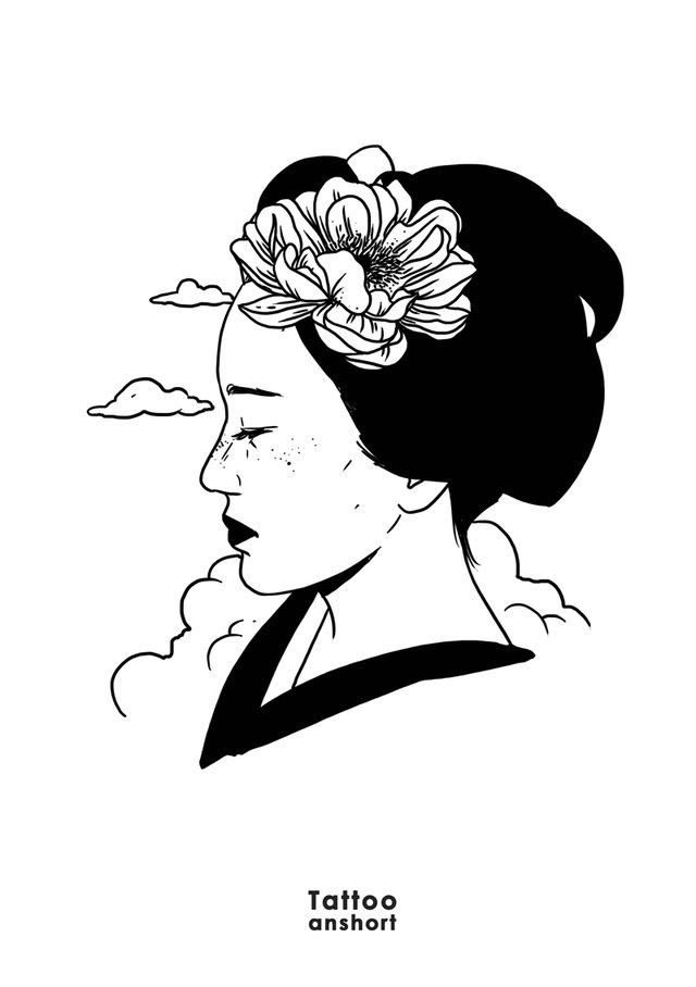 Японка - япония - оригинал