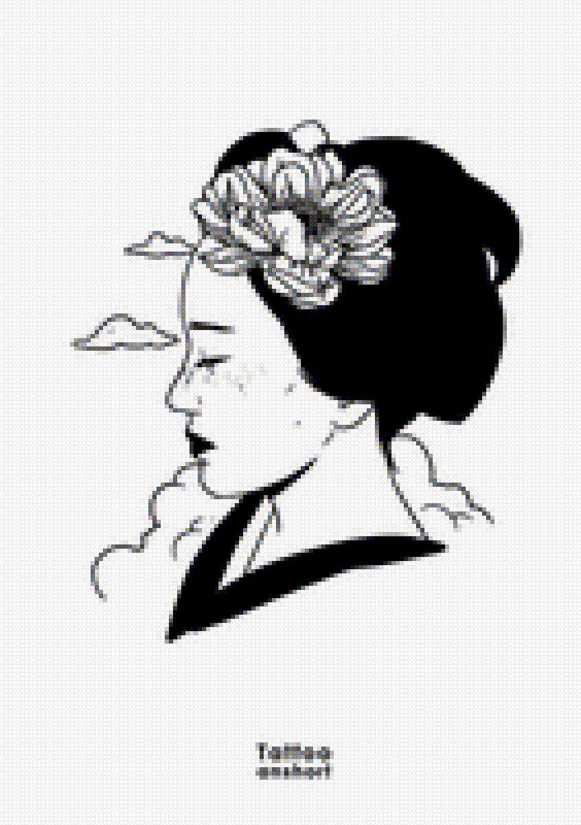 Японка - япония - предпросмотр