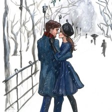 Схема вышивки «рисунок»