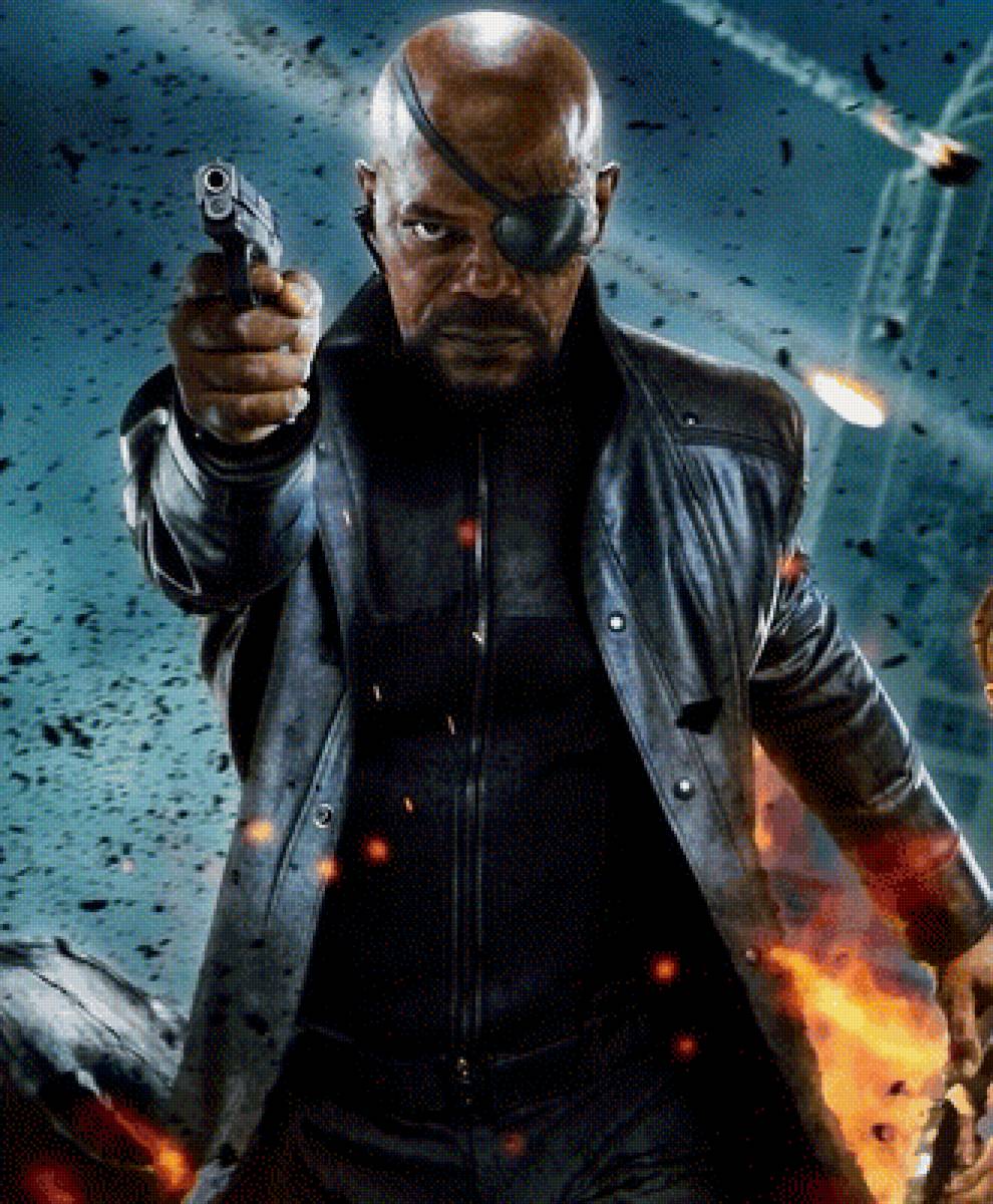 Ник Фьюри - предпросмотр