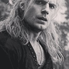 Схема вышивки «Ведьмак»