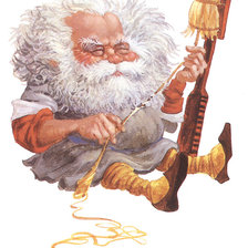 ПРЯЛКА.ДЖЕЙМС КРИСТЕНСЕН