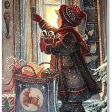 Схема вышивки «ПОЛУЧИТЕ ПОДАРКИ.Lisi Martin»