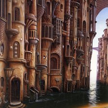 ЯЦЕК ЙЕРКА.ГОРОД НА ВОДЕ