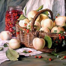 Схема вышивки «Щедрое лето»