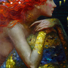 Схема вышивки «Прекрасная»