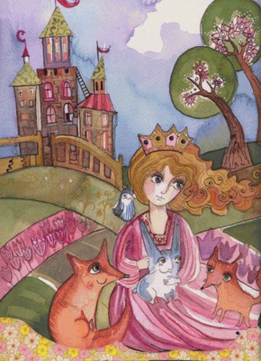 Сказка - сказка, иллюстрация - предпросмотр