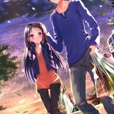 Схема вышивки «Пара»