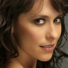 Схема вышивки «Дженнифер лав Хьюитт»