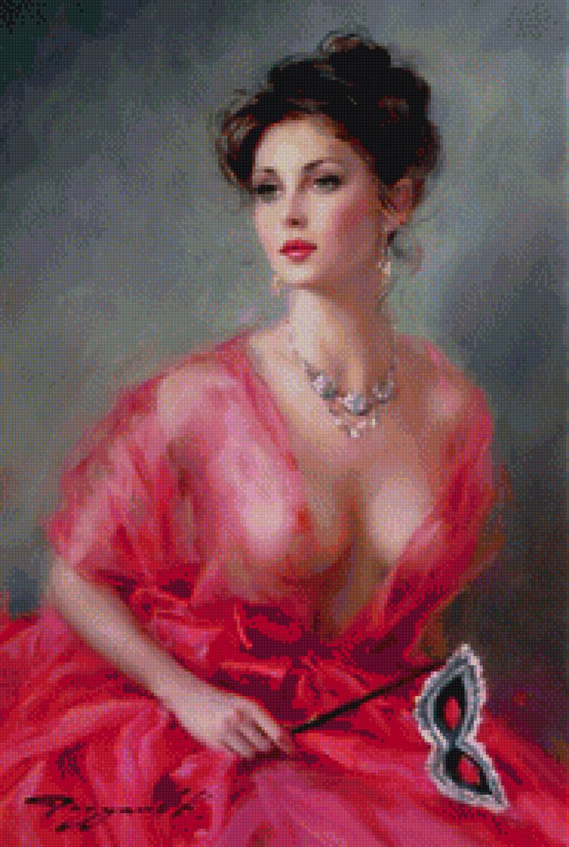 нежный образ - нежность, девушка, молодость - предпросмотр