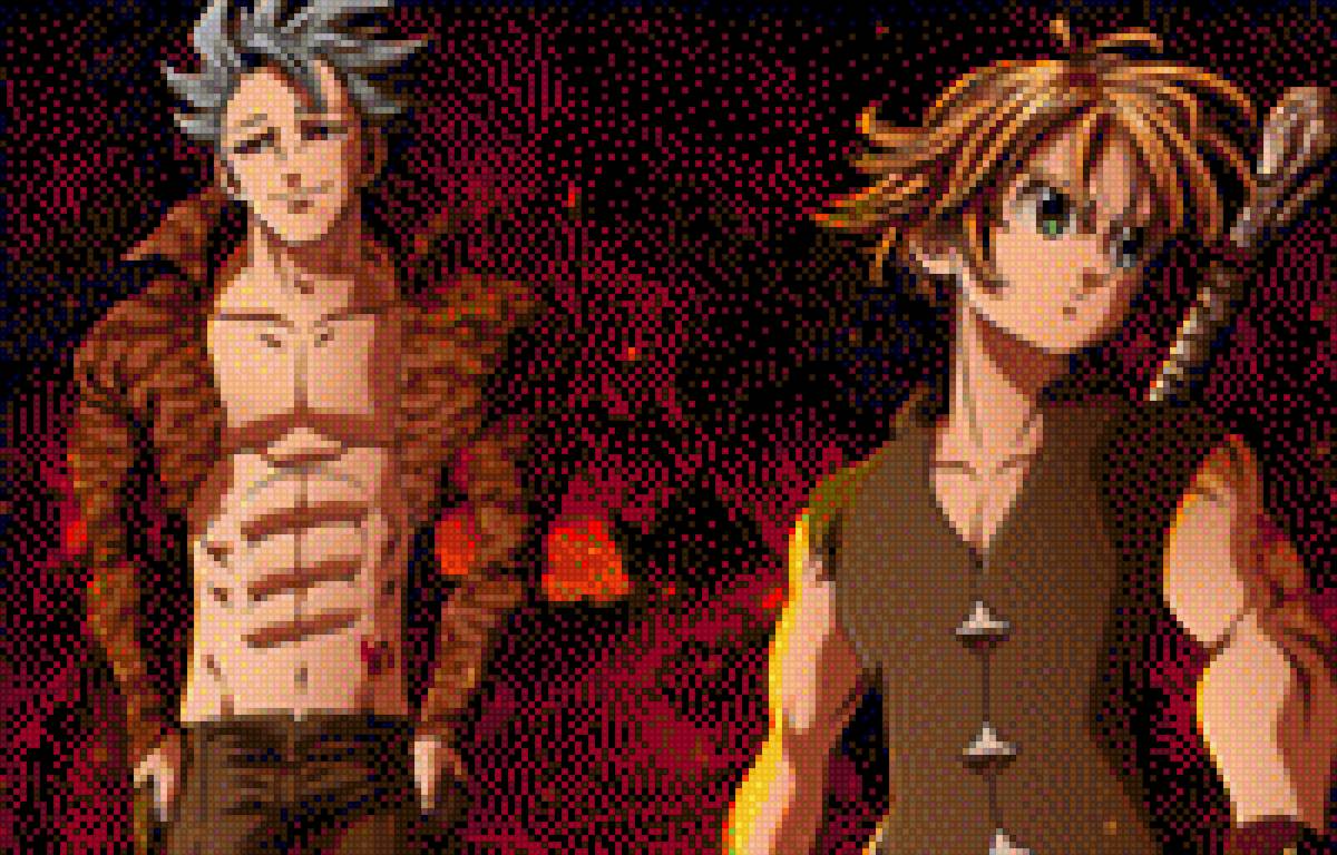 Бан и Мелиодас - семь, смертных, грехов - предпросмотр