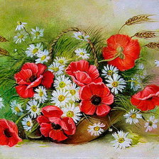 Схема вышивки «Натюрморт»