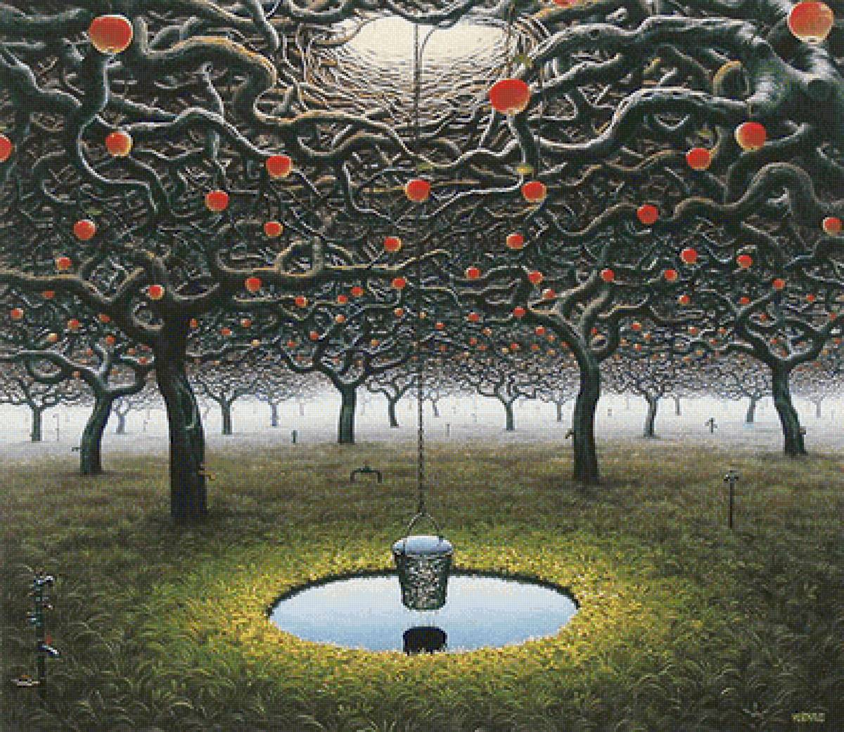 ЯЦЕК ЙЕРКА.САД - картины - предпросмотр