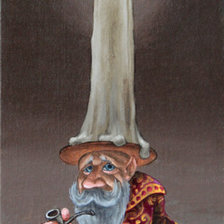 Victor Molev.Отдыхающий подсвешник