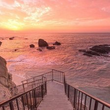 Схема вышивки «Пейзаж»