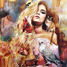 Схема вышивки «№2073601»