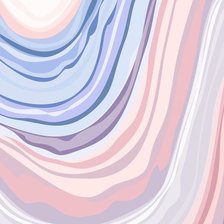 Схема вышивки «абстракция»