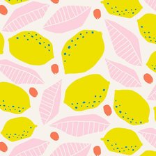 Схема вышивки «лимончика»