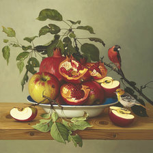 Схема вышивки «Натюрморт.»