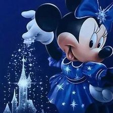 Схема вышивки «Magica Minnie»