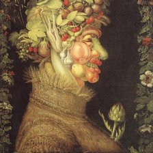 Схема вышивки «Арчимбольдо Джузеппе.Лето»