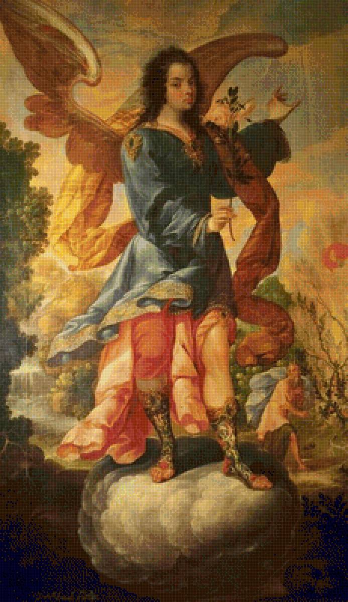 Архангел Варахиил-1 - религия, картины - предпросмотр