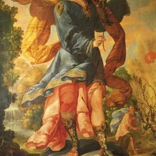 Схема вышивки «Архангел Варахиил-1»