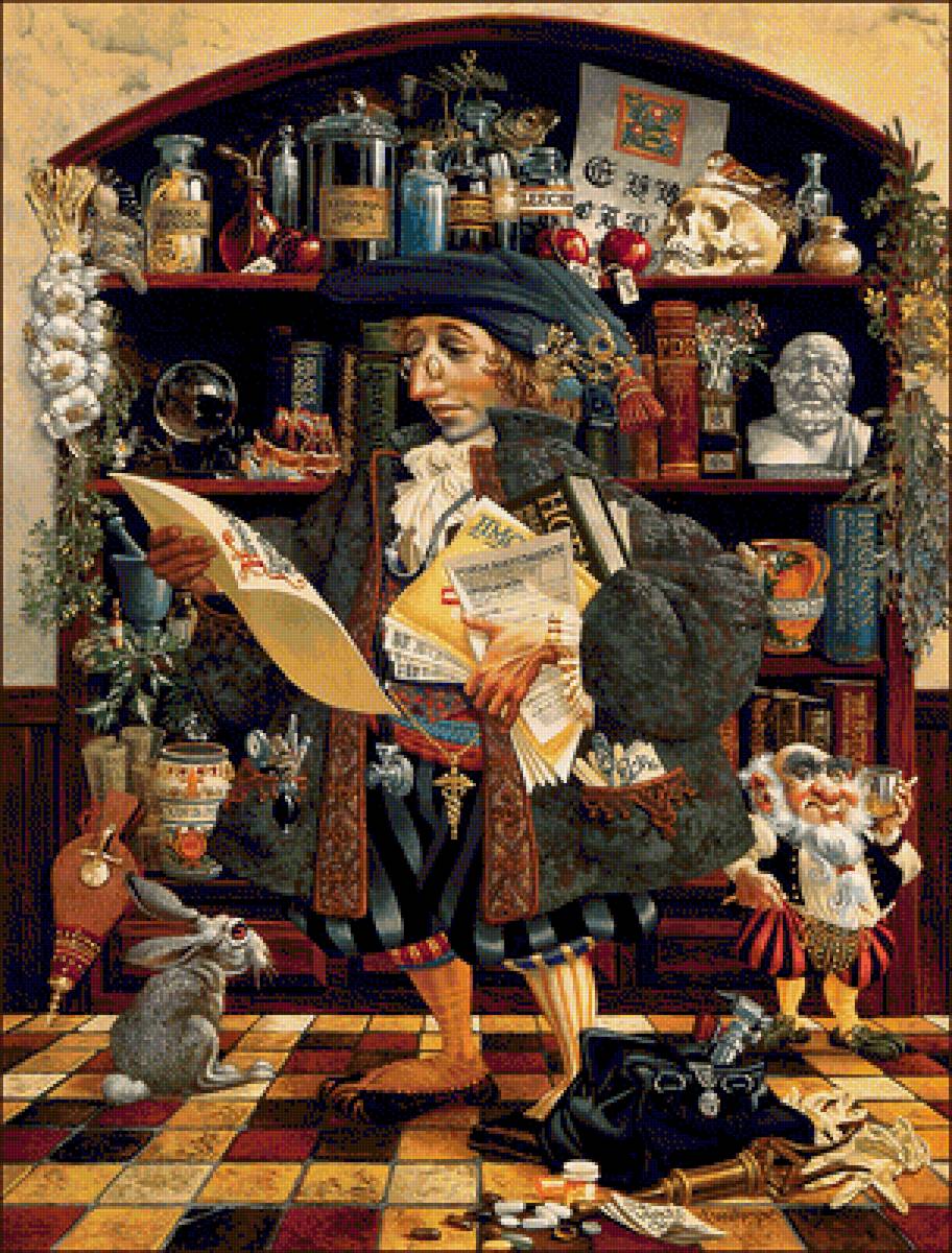 ДЖЕЙМС КРИСТЕНСЕН.ДОКТОР - сказки - предпросмотр