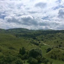 Схема вышивки «Красота природы»