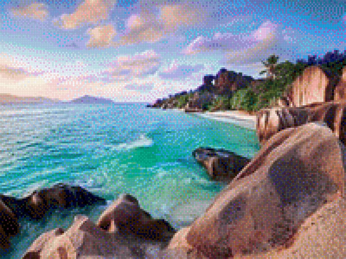 Берег - море, берег, природа - предпросмотр