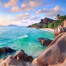 Схема вышивки «Берег»