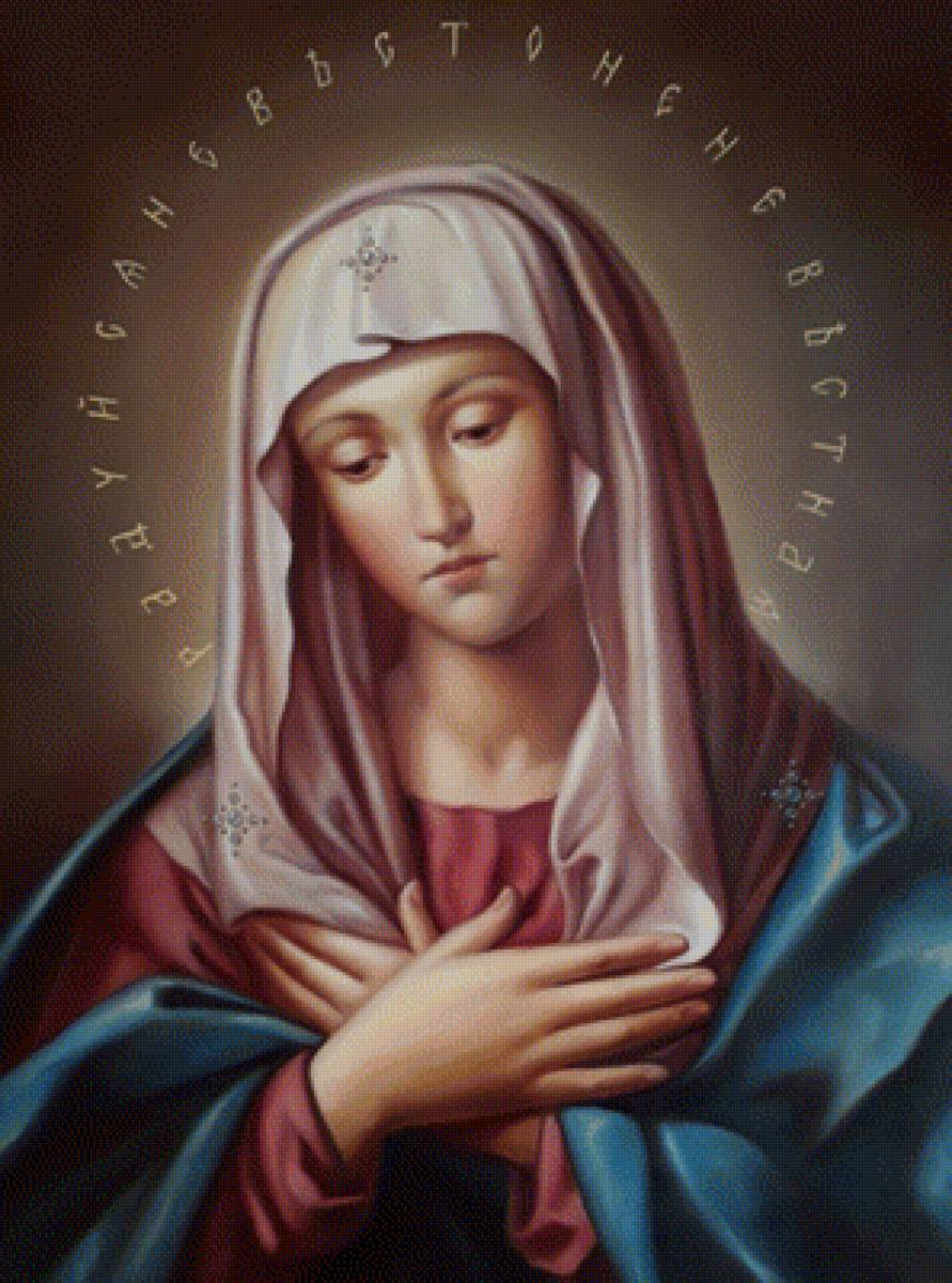 Богородица "Умиление" - предпросмотр