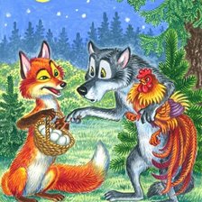 Схема вышивки «сказка»