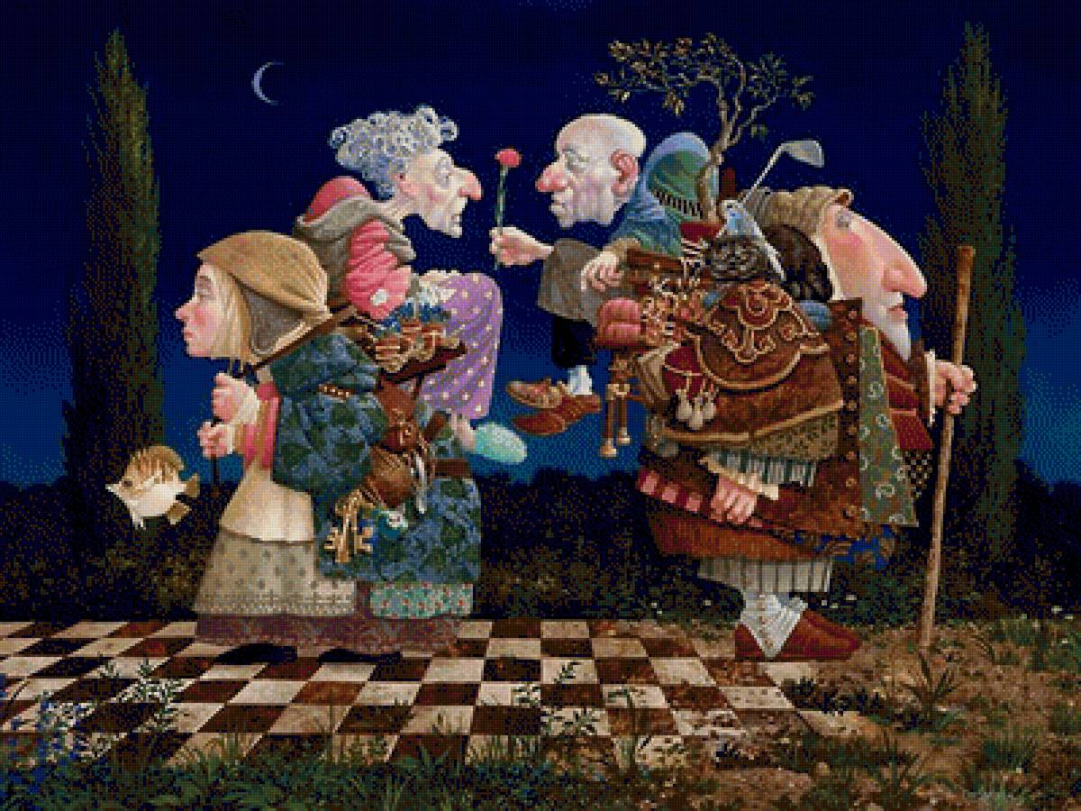 СУМЕРКИ.James Christensen - сказки - предпросмотр