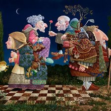 СУМЕРКИ.James Christensen