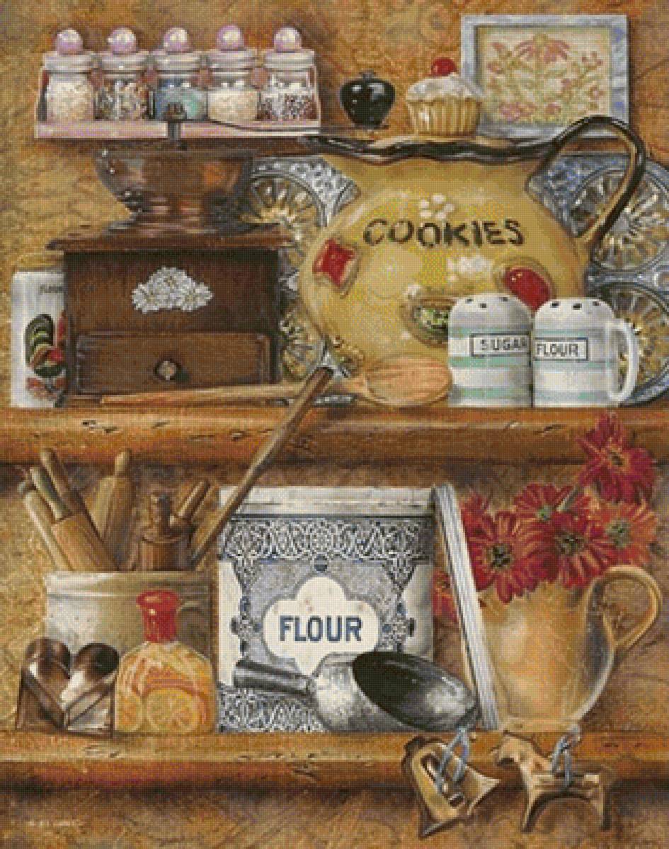 Кухонный Knick Knacks.Эд Варго - интерьер - предпросмотр