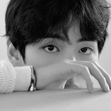 Схема вышивки «V»