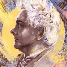 Схема вышивки «Азирафаэль»