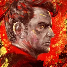 Схема вышивки «Кроули»