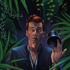 Схема вышивки «Кроули»