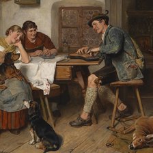 Схема вышивки «семья2»