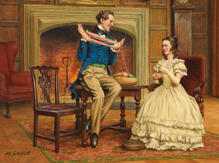 пряжа - оригинал