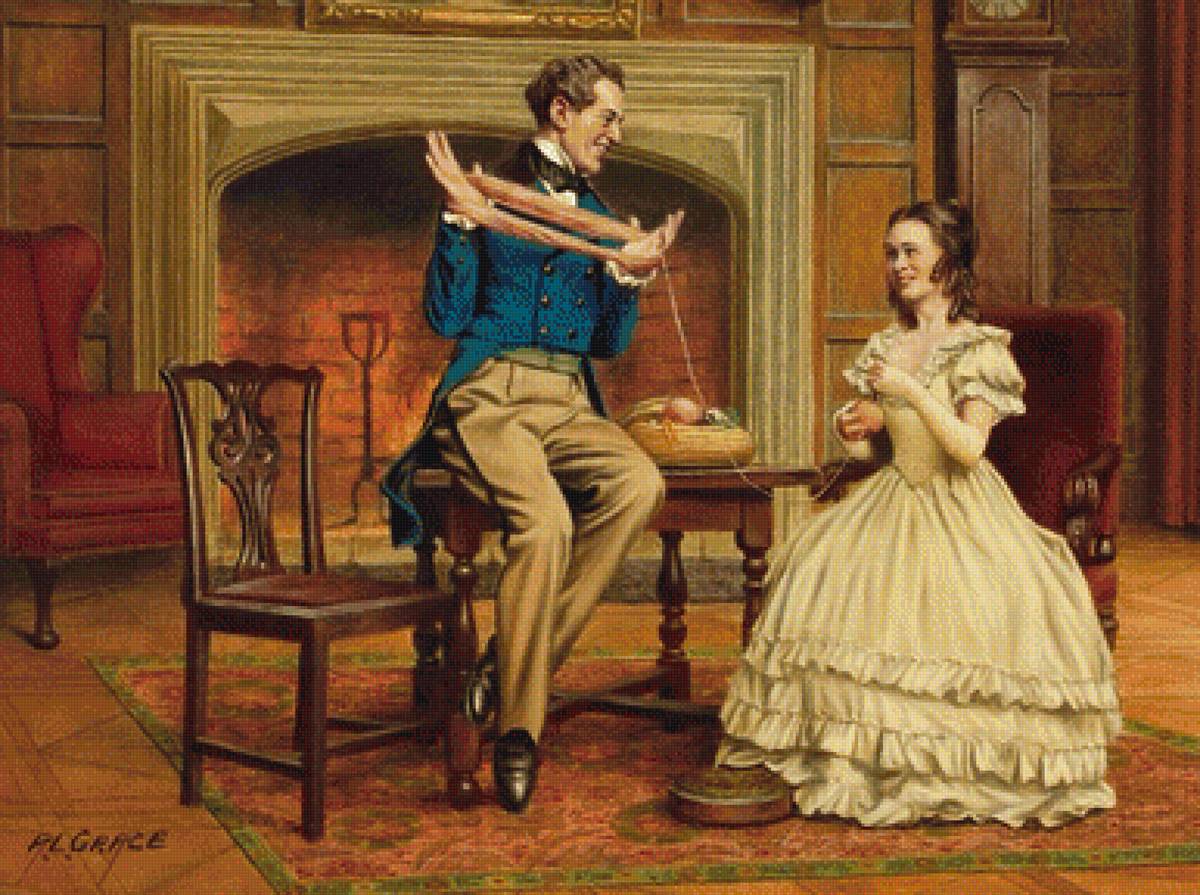 пряжа - предпросмотр