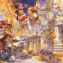 Схема вышивки «№2075295»