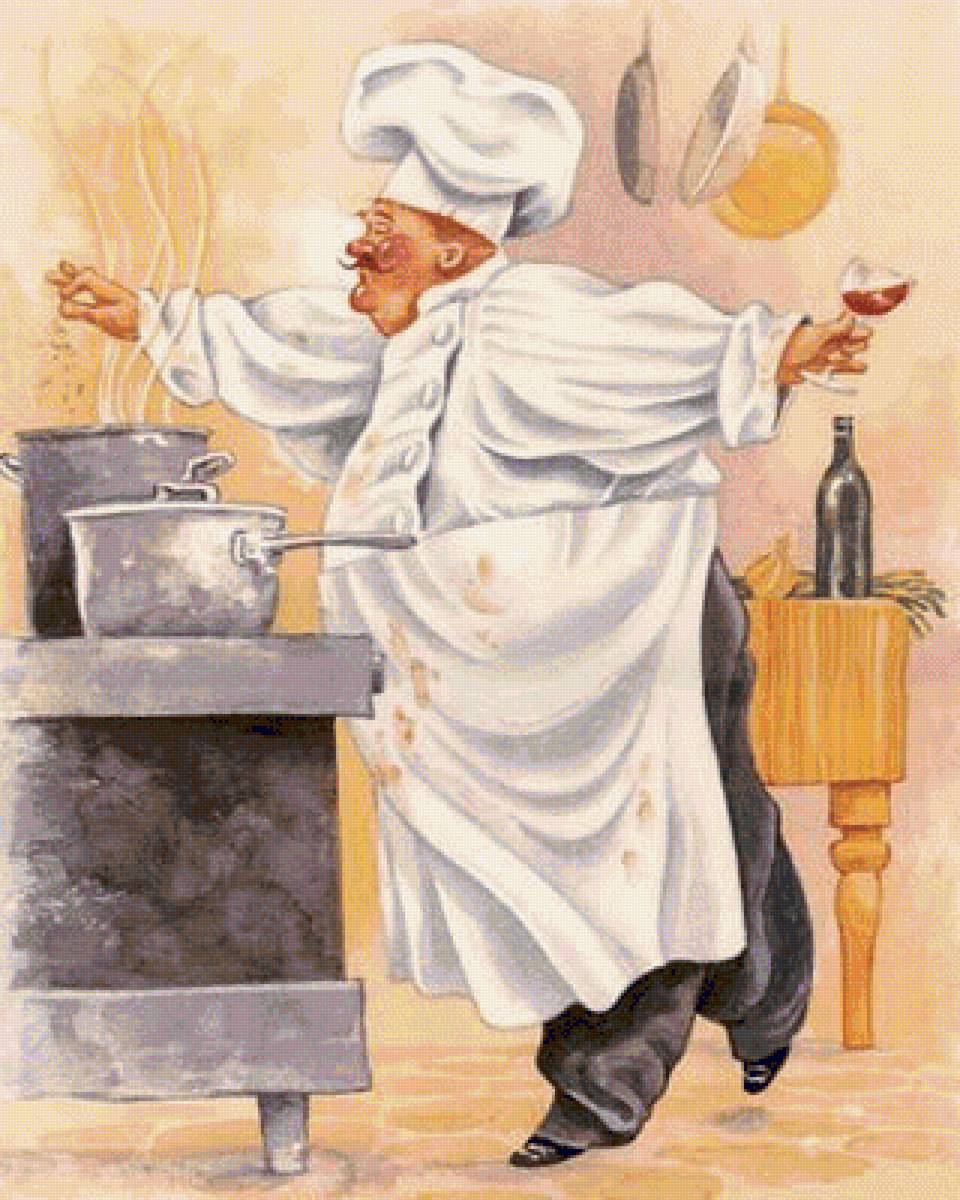 ДЖОН БАРДУЭЛЛ. ВОЛШЕБНОЕ ПРИКОСНОАЕНИЕ - повара - предпросмотр