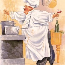 Схема вышивки «ДЖОН БАРДУЭЛЛ. ВОЛШЕБНОЕ ПРИКОСНОАЕНИЕ»