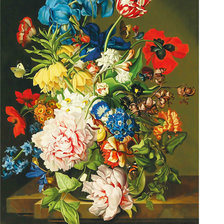 Схема вышивки «Натюрморт»