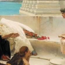 Схема вышивки «Азирафаэль и Кроули»