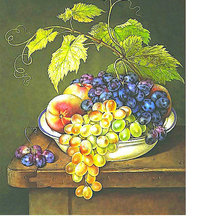 Схема вышивки «Натюрморт»