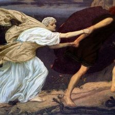 Схема вышивки «Азирафаэль и Кроули»